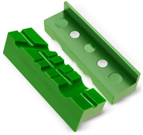 Fazvncv Protectores de mordaza magnéticos adecuados para protección de superficies y prevención de arañazos en varios materiales, 2 unidades