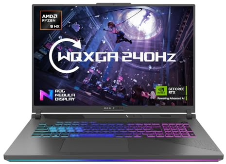 ASUS ROG Strix G16 G614FM-S5008W AMD Ryzen 9 9955HX 32GB 1TB SSD 16 W11H Gaming