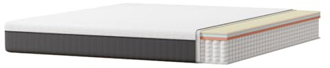 Emma Original Mattress, King (150×200 cm), 25 cm, Memory Foam & 7-Zone Pocket Springs for Comfort & Support, Cooling Breathable Cover, Rolled Delivery