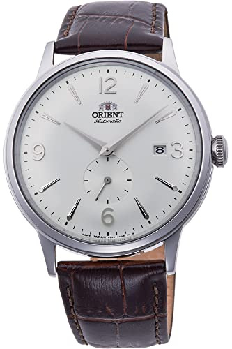 Orient Unisex ErwachseneArmbanduhr Analog Automatik Leder RA-AP0002S10B