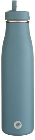onegreenbottle Evolution Stainless Steel Triple-Walled Isothermal Insulated leakproof Water Bottle, 500ml Hot and Cold Drinks - Amazon Green…