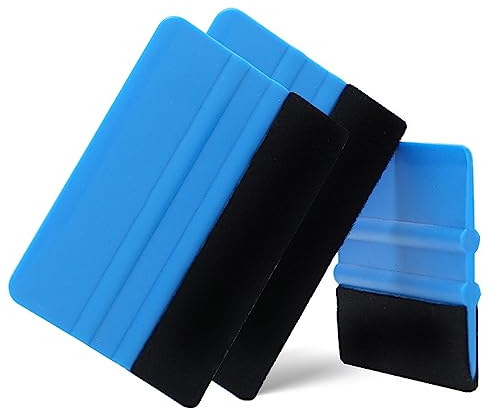 Tomedeks Espatula Espatula Vinilo Espátula Vinilo Espatulas Espátula Espatula Masilla 3PCS