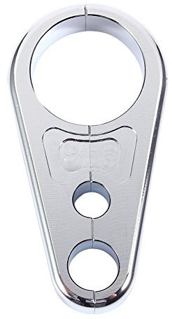 7 Cm Motorcyklar Broms Koppling Kabel Klämp Clip 25mm Handtag För Motorcykel W/1in Styr