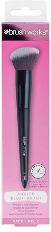 Brushworks No. 7 Angled Blush Brush