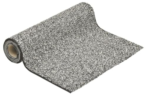 Gecheer Stone Liner Grey 400x100 cm Pond Edging Garden Stone Liner