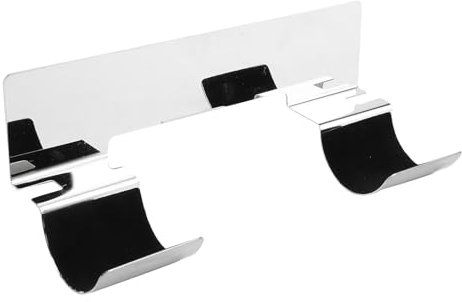 Organizador de Herramientas para el Cabello, Plancha de Montaje en Pared, Soporte de Acero Inoxidable, Organizador de Baño, Encimera