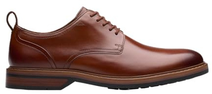 Clarks Aldwin Lace Mens Tan Leather, 10