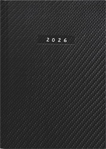 rido/idé bokkalender mod. Chefsplanerare 2026 kol | A5, konstläder