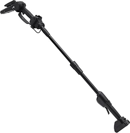 2-in-1 Pole Saw and Cordless Pole Saw for Tree Trimming - Adjustable Angle Weighing only 2kg Applicable to Wood Cutting Garden Pruning Branch Pruning Shrub Pruning