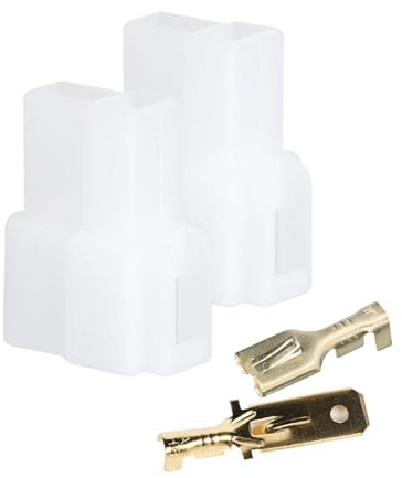 Radio Power Plug, T Type Car Cable Connectors Set for KEN WO OD IC OM Aikemu, Standard Socket, Abs and Copper Material, Easy Installation, Pure Copper Insert for Reduced