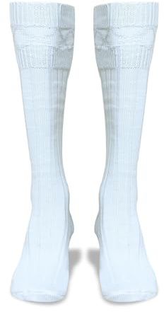 YAS Designer Calzini per gli uomini di lana tradizionali scozzesi calzini caldi kilt comodo tubo casual matrimonio sport scaldamuscoli