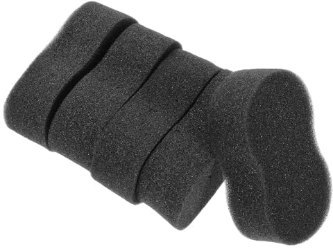 Toyvian Esponjas Grandes para Limpieza Corporal de Caballos, 5 Piezas Suaves para Cuidado y Baño en Establos, 20 X 11 CM, Herramienta para Eliminar Sudor y Suciedad tras Paseos
