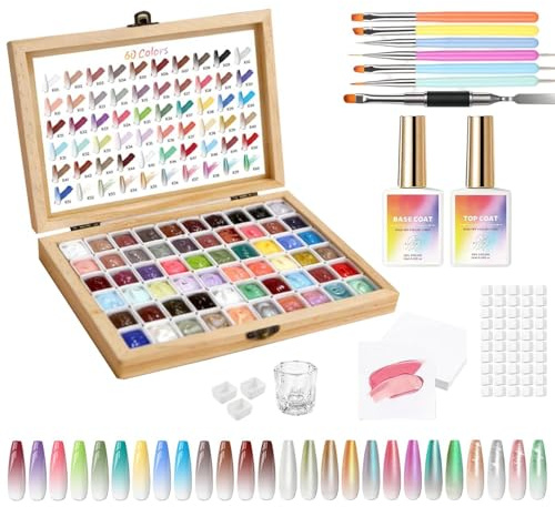 Gel Picchiettato | 120 Ml Lunga Durata Facile Rimozione,Colori Per Unghie In Gel,Adatto A Principianti, Donne, Fidanzata, Moglie, Manicure A Casa, Vacanze, Festa Della Mamma, Salone, Bellezza, Complea