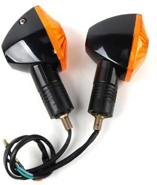 motorcykelblinkers Kompatibel Med Suzuki För Boulevard C90T M50 M90 Motorcykel Universal 12V Blinkerlampa