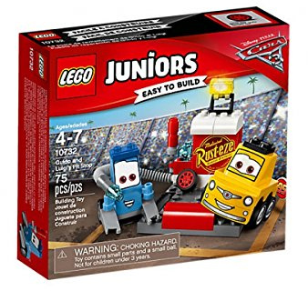 LEGO Juniors 10732 - Guido und Luigis Pit Stopp