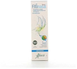 ABOCA FITONASAL Spray Concentré 30ml - Décongestionnant et Fluidifiant Nasal