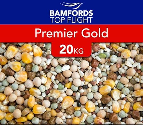 Bamfords Top Flight Premier Gold Pigeon Food 20kg