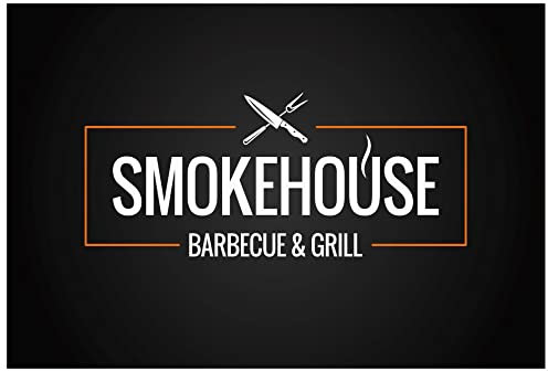 LILENO HOME Esterilla para barbacoa y barbacoa, 100 x 165 cm (Smokehouse), como base perfecta para protección del suelo para gas y barbacoa de carbón vegetal, alfombrilla protectora para barbacoa