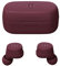 YAMAHA TW-E3C True Wireless Earbuds with Ambient Sound, Clear Voice Calling, & Gaming Mode (Red), Small