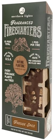 Northern Lights Candles - Firestarters - Fireside Spice - 59639