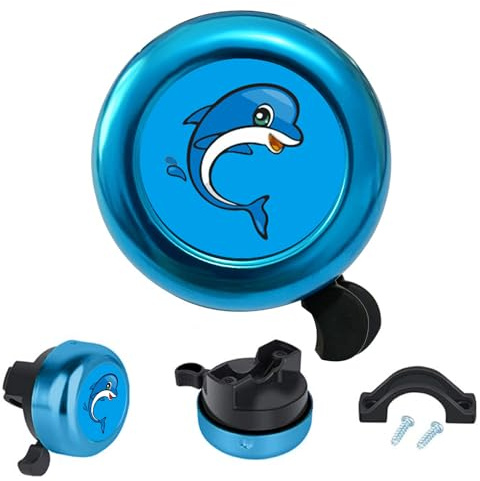 wangyun Timbre Bicicletas Infantil -Timbre de Bicicleta para Niñas-Timbre de Bicicleta Scooter-Sonido Fuerte-Accesorios para Bicicleta-Timbre Bici Chico Chica para Bocina Bicicleta Infantil