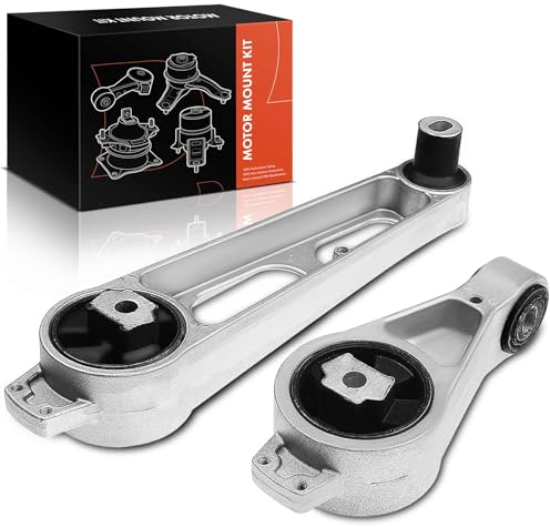 Frankberg 2 cuscinetti motore di stoccaggio anteriore sinistro destro compatibile con PT Cruiser PT 1.6L-2.4L 2000-2010 PT Cruiser Cabriolet 2.4L 2004-2008 Replace# 4668193AD