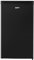 Igenix IGUL048B Freestanding Under Counter Larder Fridge, 92 Litre Capacity, 2 Adjustable Safety Glass Shelves, Reversible Door, 48 cm Wide, Black