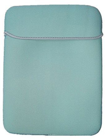 13.3-14 Pouces Sacoche Etui Pochette Manche Ordinateur Portable pour Ultra Portable Néoprène Housse pc Portable pour Apple/ipad/Samsung/ASUS/Acer/HP/Sony Menthe Verte