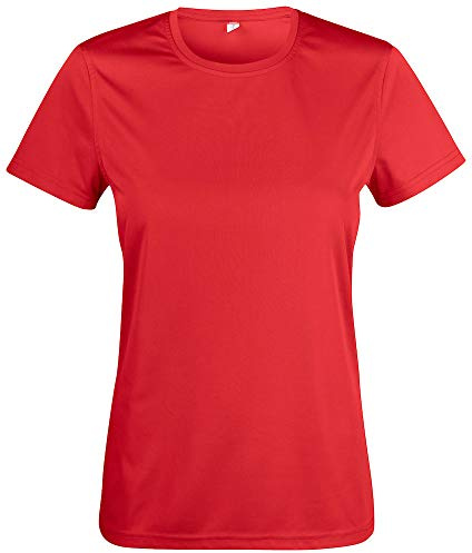 T-shirt respirant pour femme Fitness Sports Loisirs UV50 Protection solaire 100 % polyester T-shirt de sport Resource Tissu doux Spin Dye