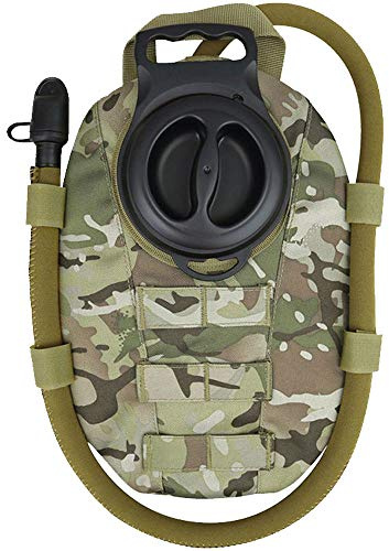 Army Combat Military Molle Aqua Bladder Water Pouch 1.5 Litre Bottle Hydration