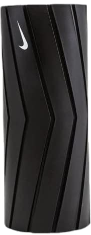 Nike Unisex – Erwachsene Recovery Foam Roller 13in/33cm Schaumstoffrolle, Black/White/White, 33cm