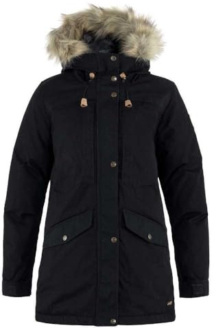 FJÄLLRÄVEN 86374 Singi Down Jacket W Women's Black L
