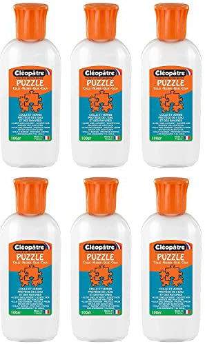 CLÉOPÂTRE Lote de 6 adhesivos para rompecabezas (100 g)