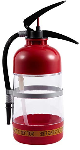 SUNGOO 2L Extintor De Incendios Dispensador De Bebidas De Vino Cerveza Dispensador De Agua Cervezas Barriles Bar Bebidas Licor Dispensador De Bebidas