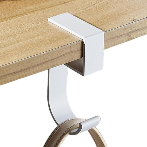 Crochet de table pour sac à main – Support de sac de table portable, cintres pour sacs à main de table | Crochet de suspension en alliage d'aluminium pour économiser de l'espace pour sac à main,