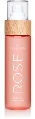 COCOSOLIS ROSE Soothing Spray Toner Beruhigendes Gesichtswasser mit Rosa Damascena, Feigenkaktus und Kokos. Strafft, spendet Feuchtigkeit, revitalisiert, nährende Pflege