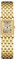 CIVO Damenuhr Gold Armbanduhr Vintage: Klein Uhren Damen Edelstahl - Eckig Frauen Uhr Römische Nummer Designer