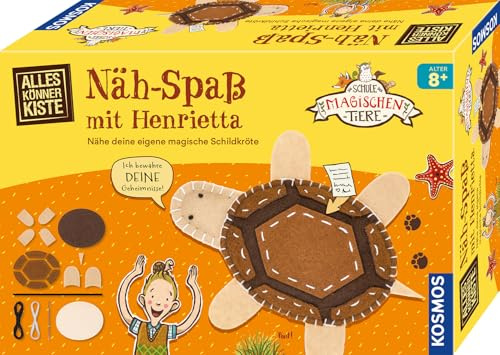 Näh-Spaß mit Henrietta: Bastel-Set