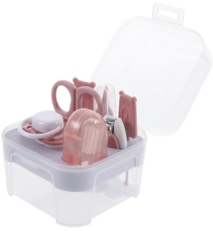 LOPUNER Cortaúñas Para Cortaúñas Para Bebés De Uñas Para Recién Nacidos De Cuidado De Uñas Para Bebés Para Cuidado De
