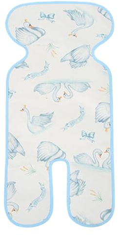 Colchón refrigerante para cochecito, colchón refrigerante para asiento de coche para niños, funda acolchada de verano para cochecito, asiento de coche, 70 x 33 cm