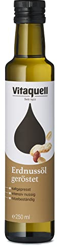Vitaquell Huile d'arachide torréfiée, pressée à froid, 250 ml