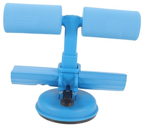 Generic Portable Crunches Aid Device with Suction Cup Adjustable Household Abdominal Training Tool for Core Workout Compact and Durable Fitness Equipment for Home Use