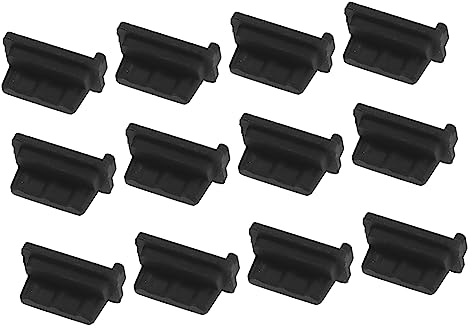 NUOBESTY 32pièces Bouchons De USB pour Ordinateur Portable Anti-poussière Et Butées pour Ports De USB Protection La Saleté Sable