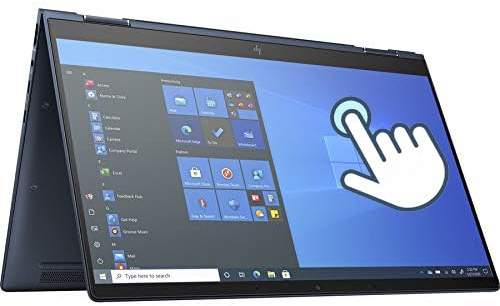 HP Elite Dragonfly - Ordenador portátil 2 en 1 G2 con pantalla táctil de 13,3 pulgadas FHD (1920 x 1080), Intel Core i7-1185G7, 16 GB RAM, 512 GB SSD, teclado QWERTY de EE. UU., Windows 11 Pro