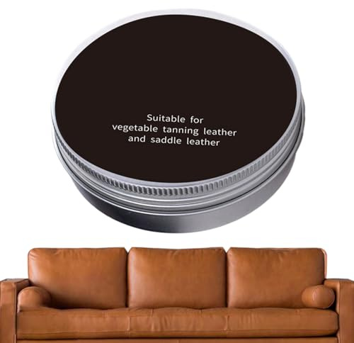 Leather Conditioner - Leather Cream | Natural Sofa Cleaning Conditioner And Protector | Leathers Butter For Sofa Cleaning | Furniture Cleaner, Wax, Shoe Care For Jacket, Clothes, Furniture