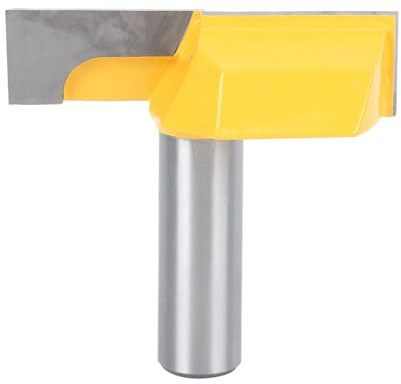 Fresa professionale con punta in carburo Fresa per la lavorazione del legno Coltello per la pulizia del fondo Utensile per piallare la superficie per legno MDF Compensato