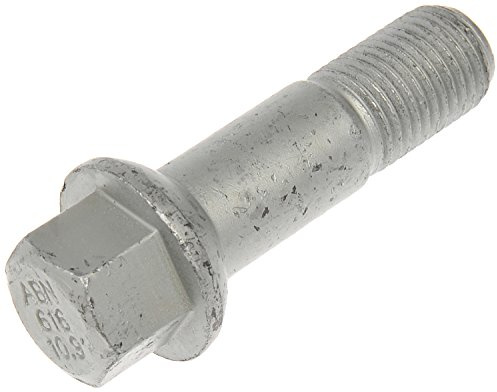 Dorman 610-616 M14-1.50 Wheel Bolt - 17 mm Hex, 19.33 mm Thread Length Compatible with Select Mercedes-Benz Models, 10 Pack (Made in USA)