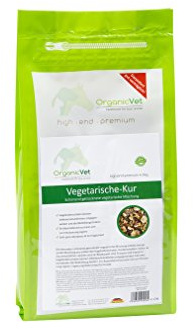 ORGANICVET Cure végétarienne pour Chien (1 x 1 kg)