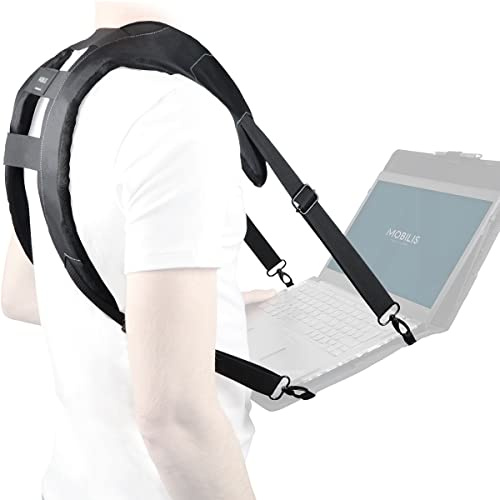 Mobilis Arnés Ergonómico para Portátil y Tablet - Transporte y Escritura