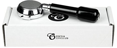 Bottomless Naked Portafilter for PROFITEC Espresso Machines, 21g Basket - by EDESIA ESPRESS